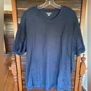 Mens Basic V-neck tee